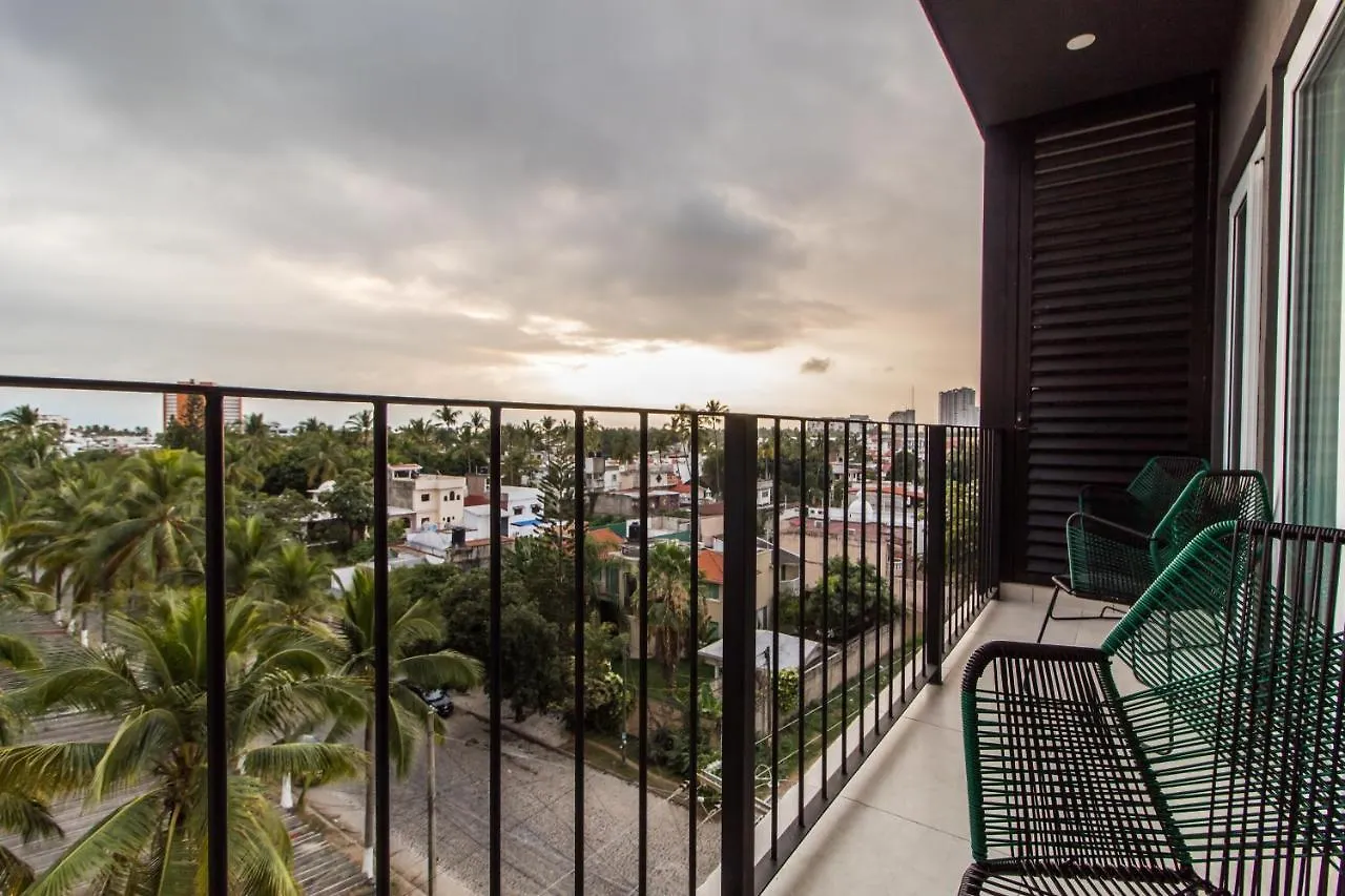 Niza Five Luxury Beach Apartments Puerto Vallarta Mexico