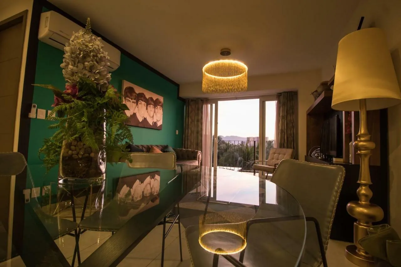*** Inn Niza Five Luxury Beach Apartments Puerto Vallarta Mexico