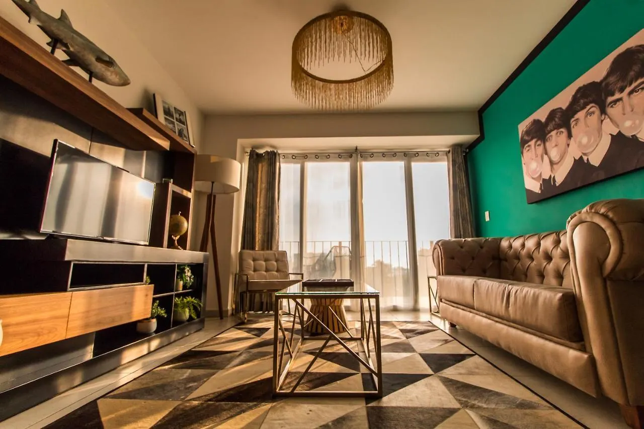 Niza Five Luxury Beach Apartments Puerto Vallarta