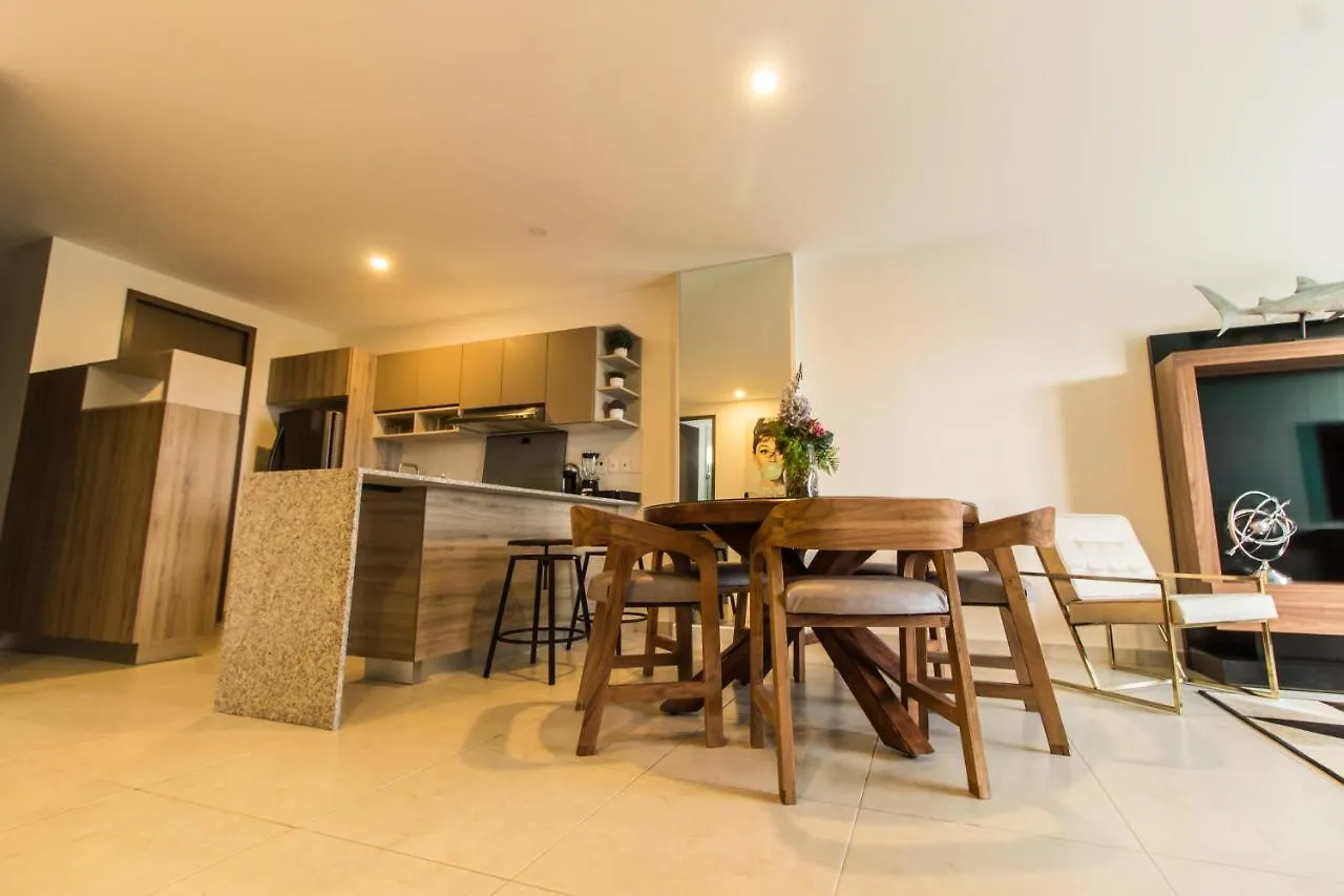 Mini-hôtel Niza Five Luxury Beach Apartments Puerto Vallarta