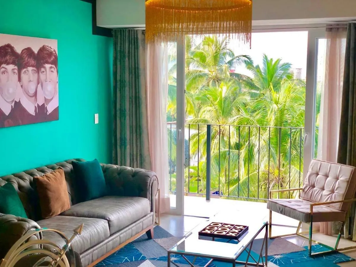 Niza Five Luxury Beach Apartments Puerto Vallarta Mini-hôtel