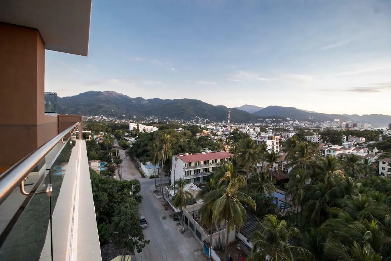 Mini-hôtel Niza Five Luxury Beach Apartments Puerto Vallarta