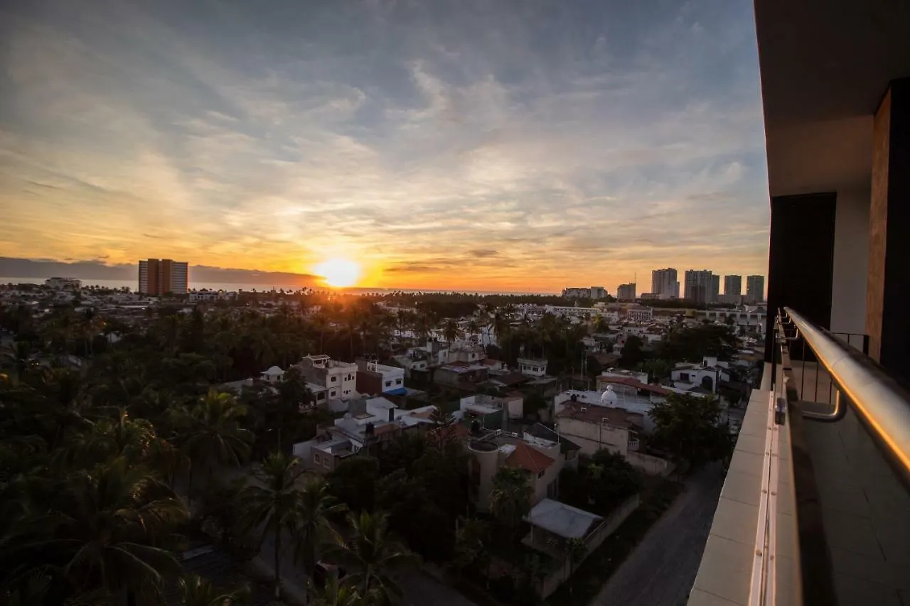 Niza Five Luxury Beach Apartments Puerto Vallarta Mini-hôtel