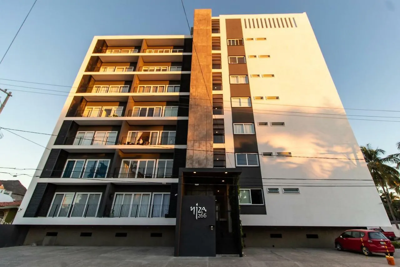 Niza Five Luxury Beach Apartments Puerto Vallarta Mexique