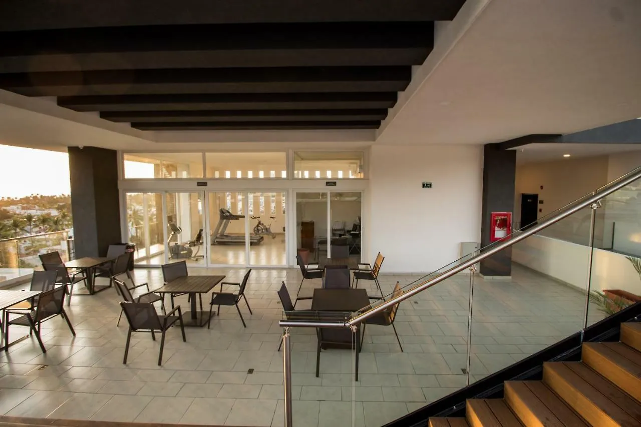 *** Mini-hôtel Niza Five Luxury Beach Apartments Puerto Vallarta Mexique