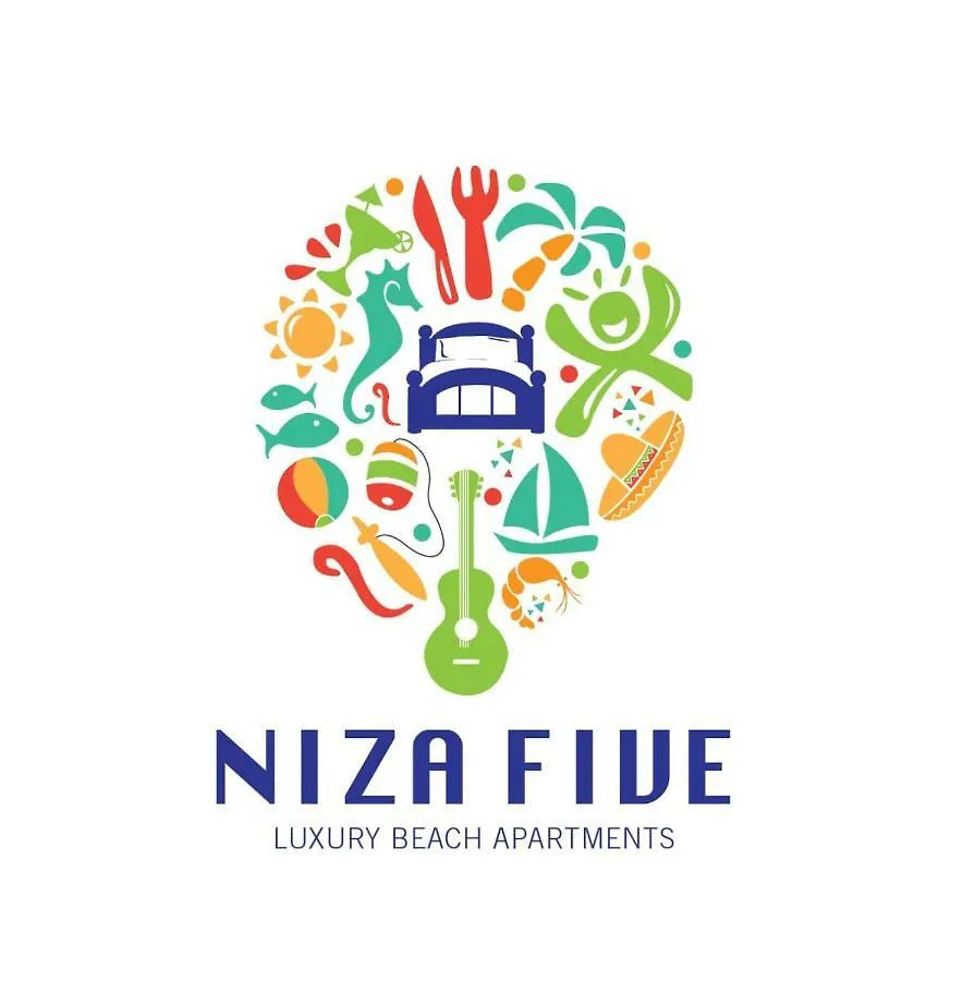 Mini-hôtel Niza Five Luxury Beach Apartments Puerto Vallarta