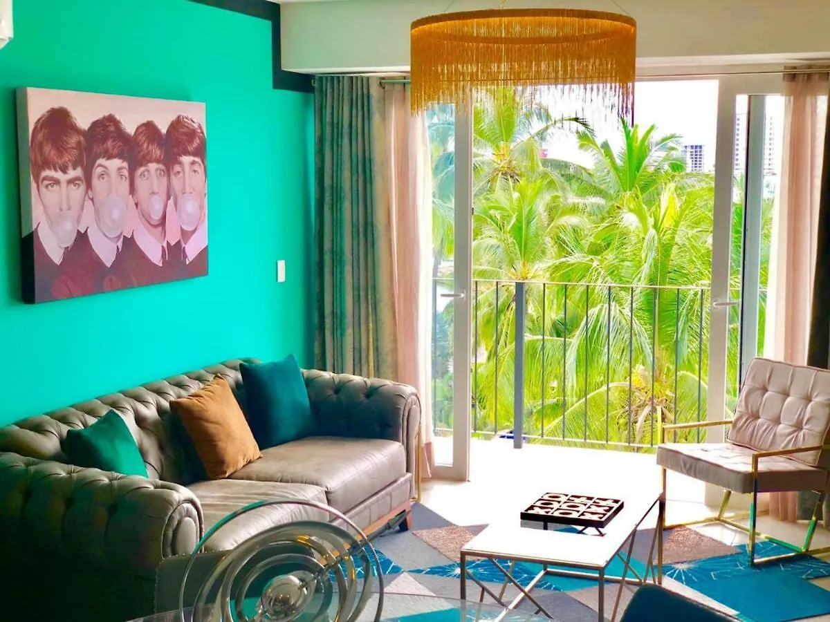 Inn Niza Five Luxury Beach Apartments Puerto Vallarta