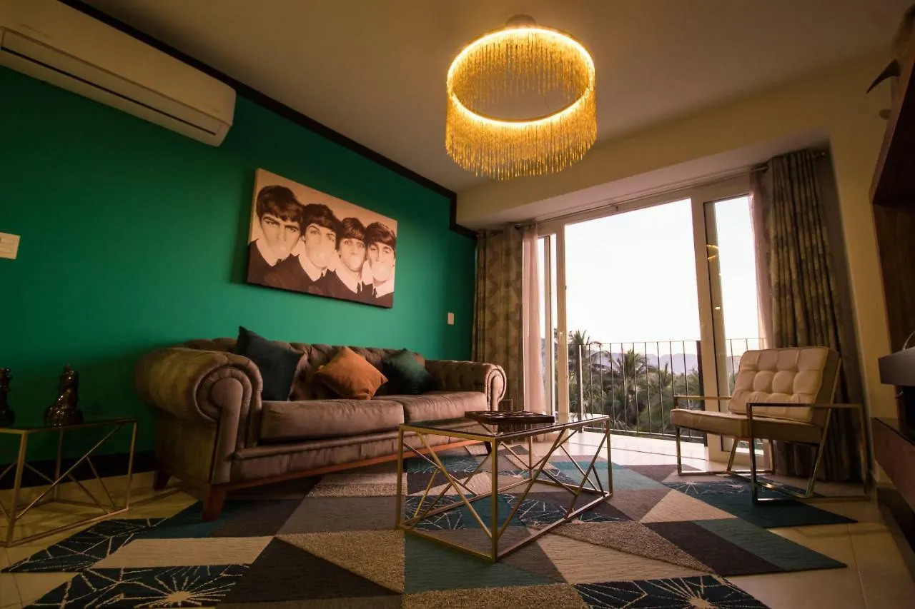 Niza Five Luxury Beach Apartments Puerto Vallarta