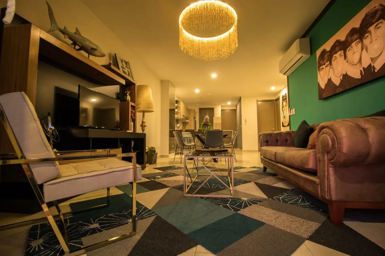 Niza Five Luxury Beach Apartments Puerto Vallarta 3*,  Mexico